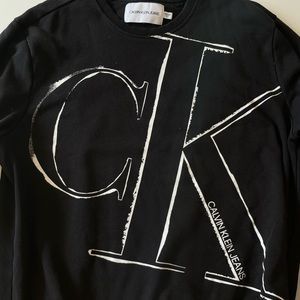 Calvin Klein crew neck sweater